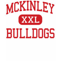 McKinley - Bulldogs - High School - Canton Ohio t-shirts by customteamsportswear McKinley - Bulldogs - High School - Canton Ohio t-shirts