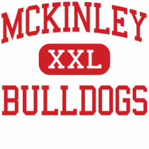 McKinley - Bulldogs - High School - Canton Ohio t-shirts by customteamsportswear McKinley - Bulldogs - High School - Canton Ohio t-shirts