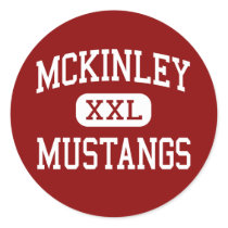 McKinley - Mustangs - Middle - Baton Rouge stickers
