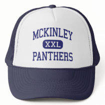 McKinley - Panthers - High - Baton Rouge Louisiana hats