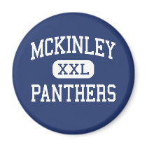 McKinley - Panthers - High - Baton Rouge Louisiana magnets by customteamsportswear McKinley - Panthers - High - Baton Rouge Louisiana magnets