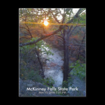 McKinney Falls State Park postcards