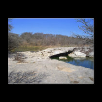 McKinney Falls State Park Postcard postcards