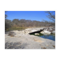 McKinney Falls State Park Postcard by clayroy McKinney Falls State Park Postcard
