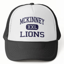 McKinney - Lions - High School - McKinney Texas Trucker Hats