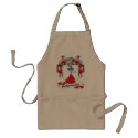 McLannahan Family Crest aprons