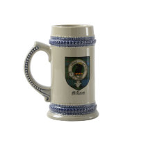McLaren Clan Crest Badge Tartan mugs by clan_badges McLaren Clan Crest Badge Tartan mugs