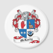 McLarty Family Crest magnets