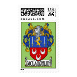 McLaughlin Coat of Arms Postage Stamps