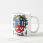 McLaughlin Family Crest Mugs