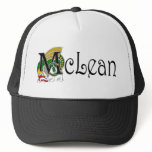 McLean Celtic Dragon Cap hats