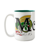 McLean Celtic Dragon Mug