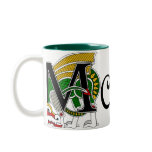 McLean Celtic Dragon Mug