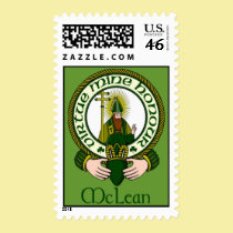 McLean Clan Motto Postage Stamps