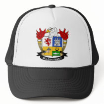 McLean Family Crest hats by coatsofarms McLean Family Crest hats