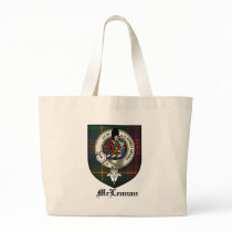 McLennan Clan Crest Badge Tartan bags by clan_badges McLennan Clan Crest Badge Tartan bags