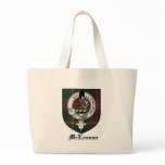 McLennan Clan Crest Badge Tartan bags