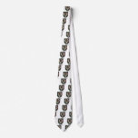 McLennan Clan Crest Badge Tartan ties