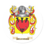 McLennan Coat of Arms (Family Crest) Sticker