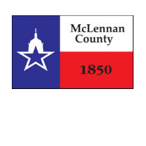 McLennan County Flag T-shirt by FlagTshirts McLennan County Flag T-shirt