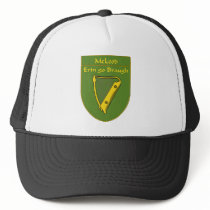 McLeod 1798 Flag Shield Trucker Hat