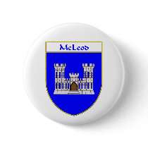 McLeod Coat of Arms/Family Crest buttons