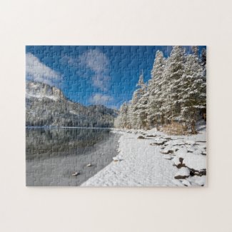Mcleod Lake of Mammoth Lakes puzzle