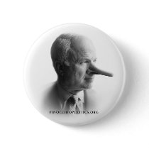 McLiar Button by agitpop McLiar Button