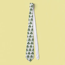 McLoone Shamrock Tie ties
