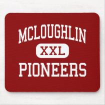 McLoughlin - Pioneers - High - Milton Freewater mousepads by customteamsportswear McLoughlin - Pioneers - High - Milton Freewater mousepads