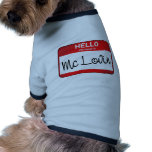 McLovin Dog Clothes