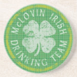 McLovin Irish Drinking Team Coaster coasters