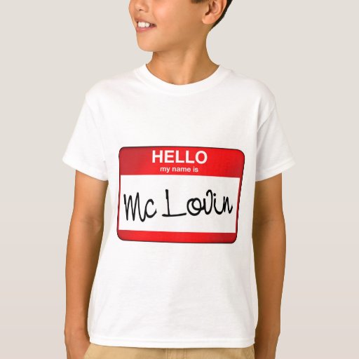 mclovin t shirt meaning