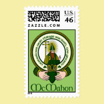 McMahon Clan Motto Postage Stamps