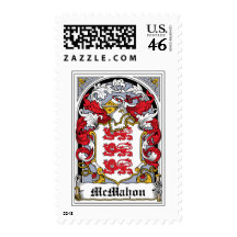 McMahon Family Crest Stamps