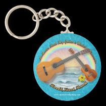 McMaster Slack Key Concerts keychains