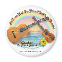 McMaster Slack Key Concerts magnets by aura2000 McMaster Slack Key Concerts magnets