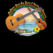 McMaster Slack Key Concerts t-shirts