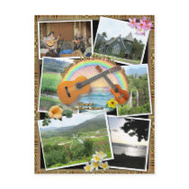 McMasters Slack Key Concerts postcards by aura2000 McMasters Slack Key Concerts postcards