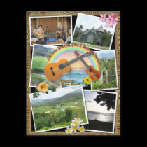 McMasters Slack Key Concerts postcards