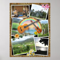 McMasters Slack Key Concerts Posters