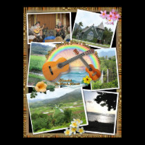 McMasters Slack Key Concerts posters
