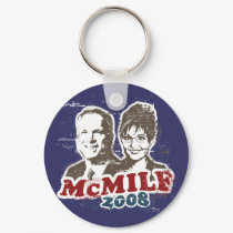 McMilf 2008 Keychain