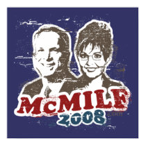McMilf 2008 Poster posters