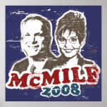 McMilf 2008 Poster posters