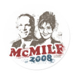 McMilf 2008 Sticker