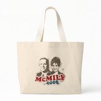 McMilf tote bag