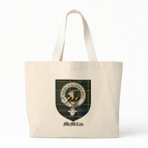 McMillan Clan Crest Badge Tartan Bags
