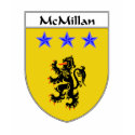 McMillan Coat of Arms/Family Crest t-shirts