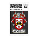 McMillan Coat of Arms Postage Stamps